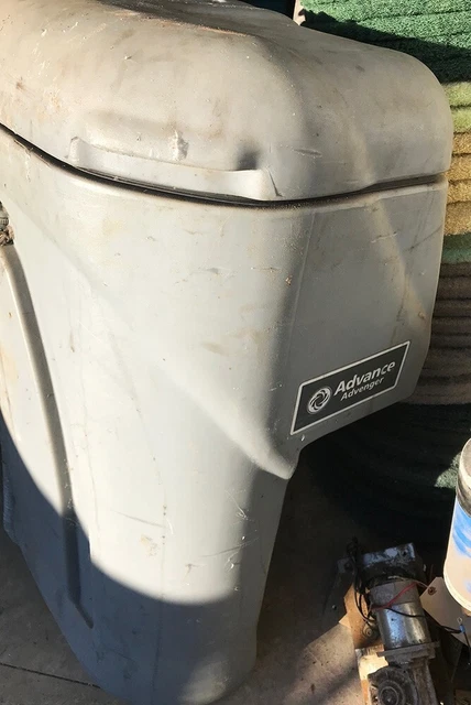 Recovery Tank For Older Advance Advenger Rider Scrubber, 56314036, Used