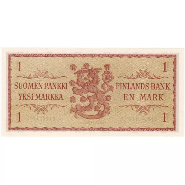 [#248371] Finnland, 1 Markka, 1963, KM:98a, UNZ 2