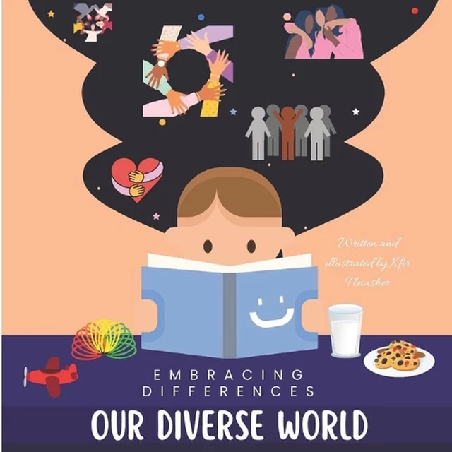 OUR DIVERSE WORLD: Embracing Differences by Kfir Fleiasher Paperback ...