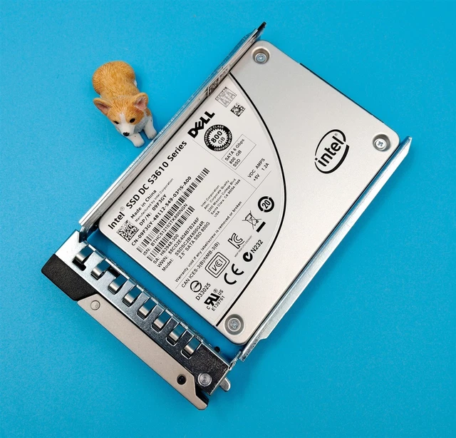 Ssd Sff Dell Intel DC S3610 Series 800GB SSD – 2.5 Inch SATA III