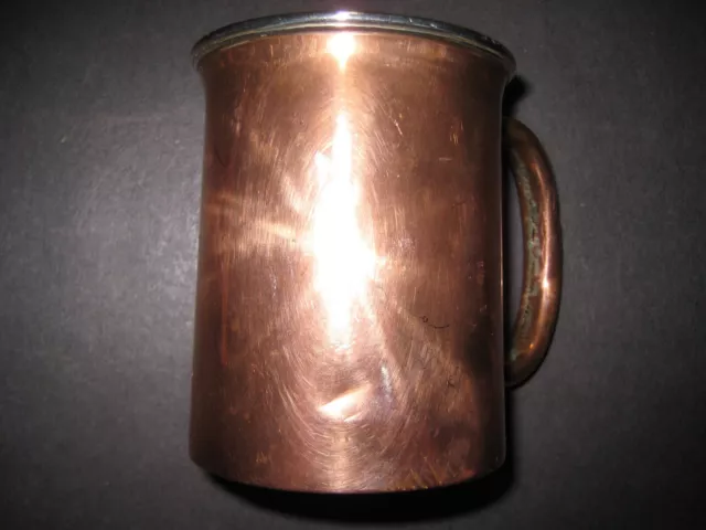 Antique Lincoln Tankard - W. Gilbert & Son - Half Pint