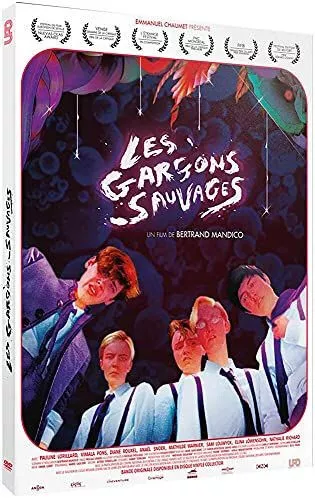 Les Garçons Sauvages [Édition Collector Blu-Ray + DVD + Livre]