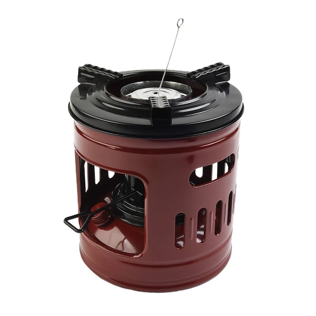 Camping Brenner Mini Kerosin Herd Rot 1.2kg 1.5L Kraftstoff Liters Hohe Qualität