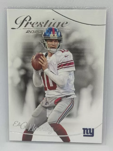 Eli Manning 2023 Panini Prestige Football No. 220