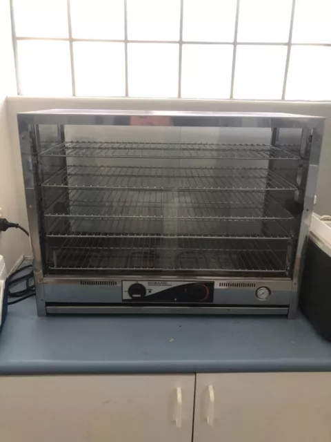Roband Commercial Food Warmer Showcase Cabinet 5 Tier - PA100 VN3