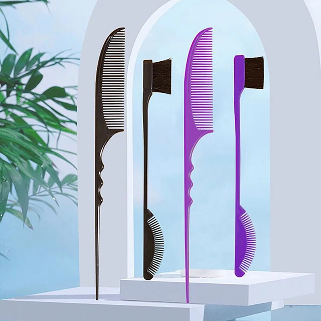 Crescents Pointed Tail Comb Hair Makeup Hair Hair Brush Broken Hair Brush BII