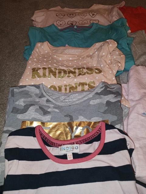 Girls Clothes Bundle Age 10 To 12 Years all listed 2