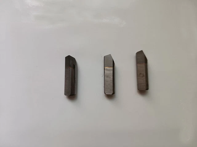 3pcs Cutting Bit Accessories For Cylinder Boring Machine T8014A