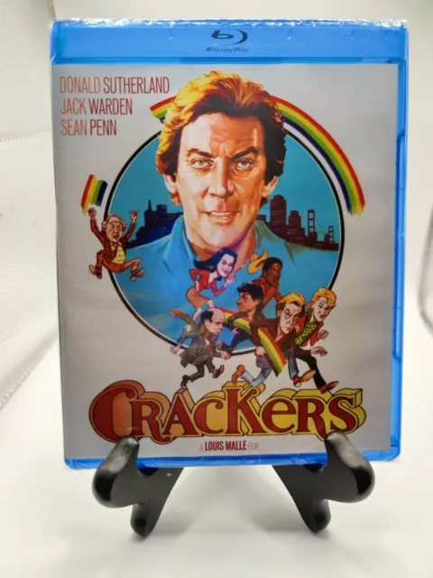 Crackers ( U.S.Sortie Disque, 1984) Donald Sutherland