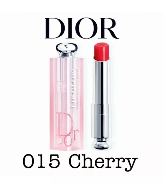 Dior Addict Lippenleuchten 🙂 015 Kirsche  verpackt uvp 37 £