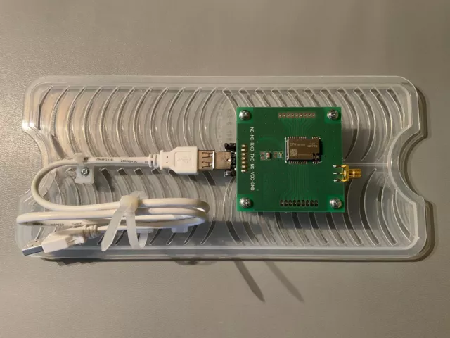 LoRaWAN Node, Test Setup, E78 (ASR6501) Modul, EU868 Firmware, PCB2104A - NEU !