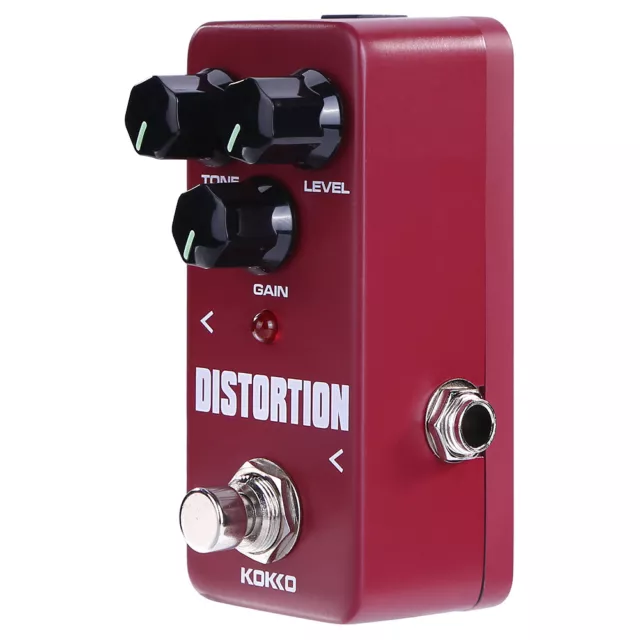 KOKKO Guitar Effect Pedal Distortion Block 9V Adapter Power Supply Accessories 2