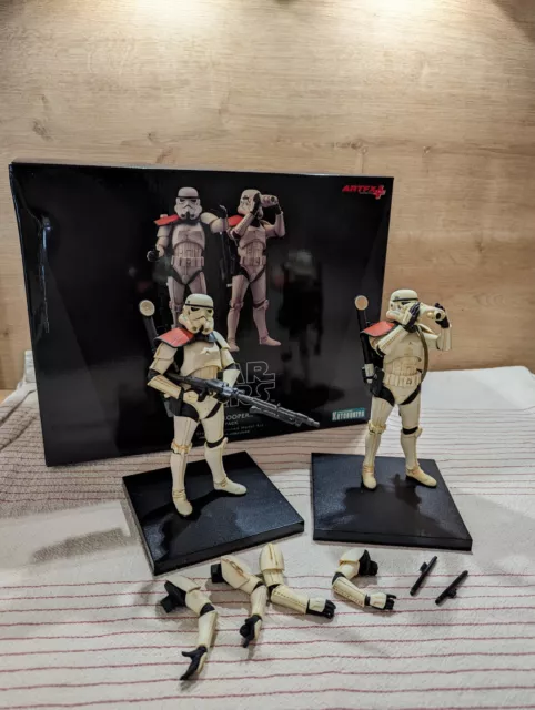 Kotobukiya Star Wars Sandtrooper ArtFX+