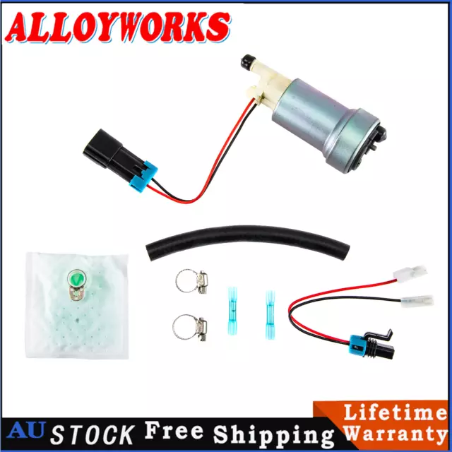 New 460 lph Fuel Pump Kit F90000267 suit E85 also 450 lph EFP-287 New AUS POST