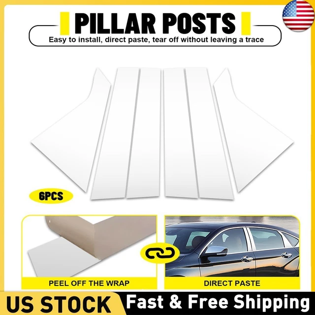 Made In USA! Compatible With 2006-2013 Chevy Impala 6PC - Foto 3