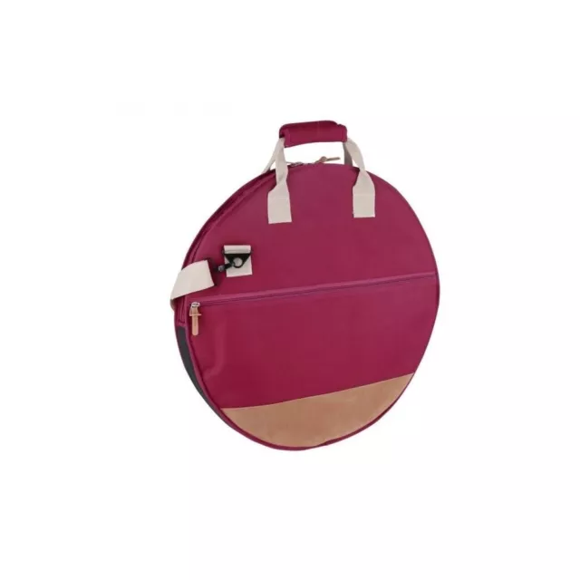 Tama Powerpad Designer 22" Cymbal Bag, Wine Red