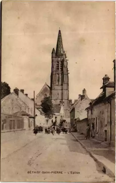 CPA AK BETHISY-St-PIERRE THE Church (375683)