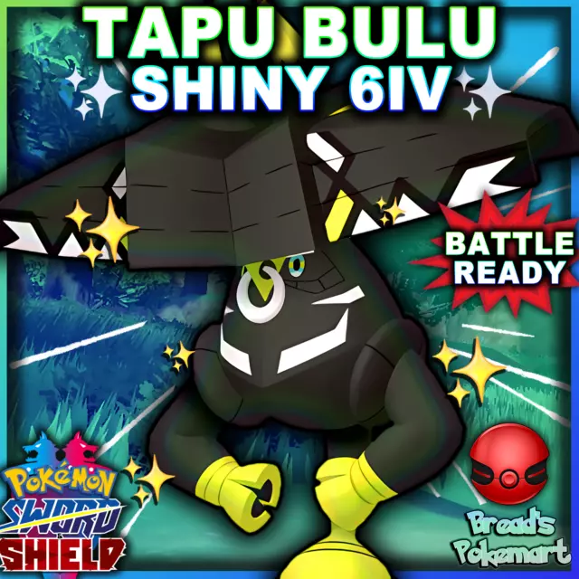 6IV Ultra Shiny Genesect Event Pokemon Sword and Shield (Square Shiny)