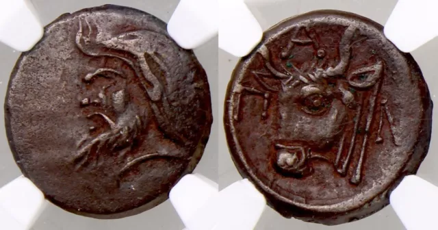 Bosporos, Pantikapaion, 325 – 310 BC, NGC VF