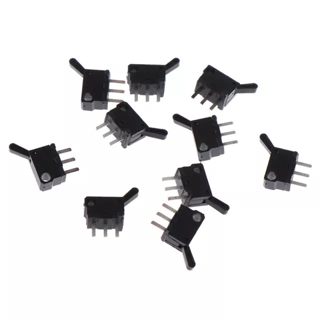 10x Micro Switches Limit Travel Switch with Hole Three Legs Normally Ope-Z1