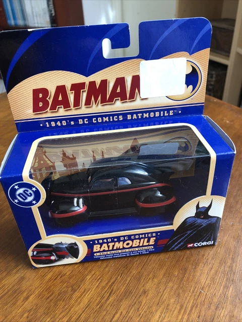 VÉHICULE CORGI 1:43 Batman 1940’s DC Comics Batmobile 2004 EUR 10,00