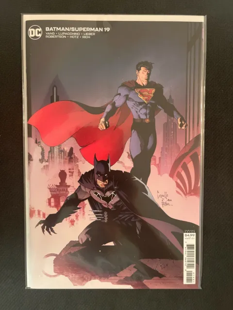 Batman Superman #19 Variant (2021) NM DC Comics 1st Print