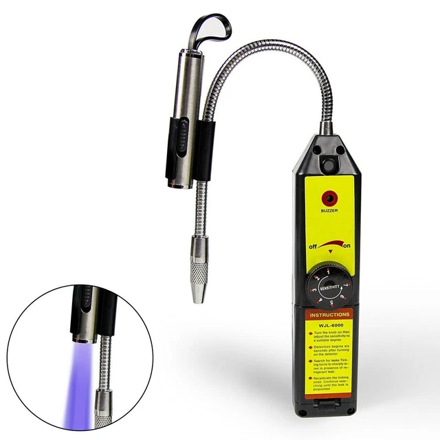 RILEVATORE PERDITE ALOGENO Fari Refrigerante Alogeno R22 R134A WJL RILEVATORE PERDITE ALOGENO Fari Refrigerante Alogeno R22 R134A WJL