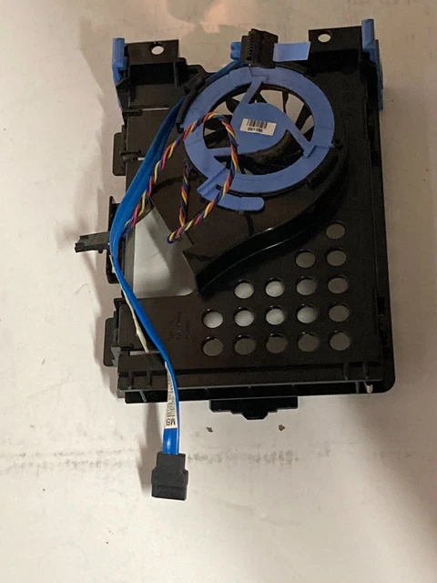 Dell Optiplex 740 745 755 Hard Drive Caddy +Fan SFF NY290 NH645 Dell Optiplex 740 745 755 Hard Drive Caddy +Fan SFF NY290 NH645
