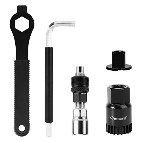 BIKE CRANK PULLER Bike Crank Arm Remover + Bottom Bracket Remover