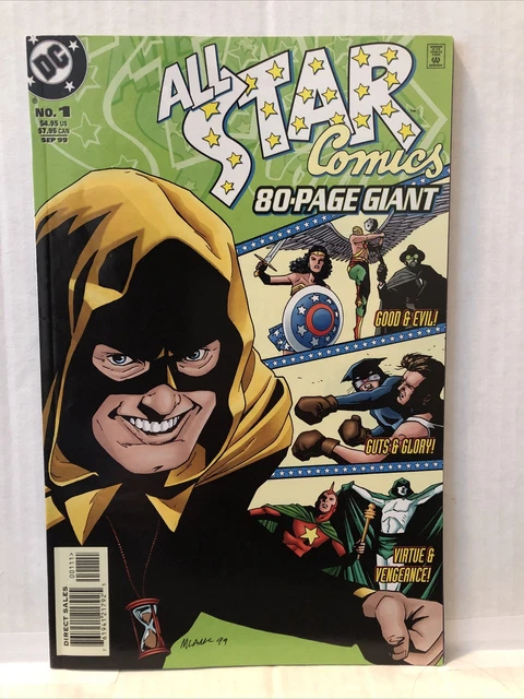 All Star Comics 80 Page Giant #1