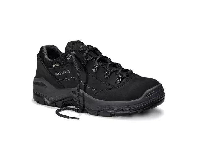 LOWA Sicherheitshalbschuh RENEGADE Work GTX black Low S3 Gr. 42 Arbeitsschuh