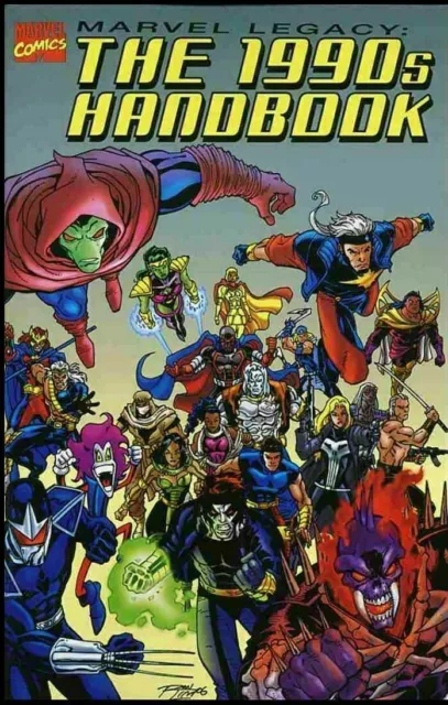 Marvel Legacy The 1990's Handbook #1 Marvel Comics April Apr 2007 (VFNM)