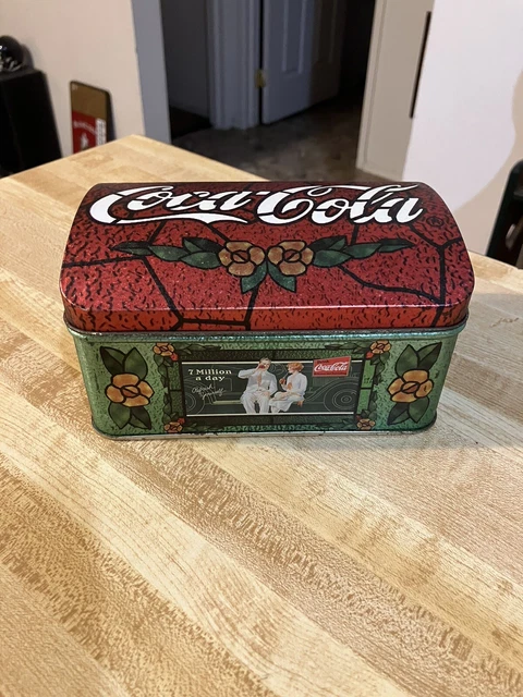 Coca Cola Vintage 1996 Tim Treasure Chest Excellent Condition Rare