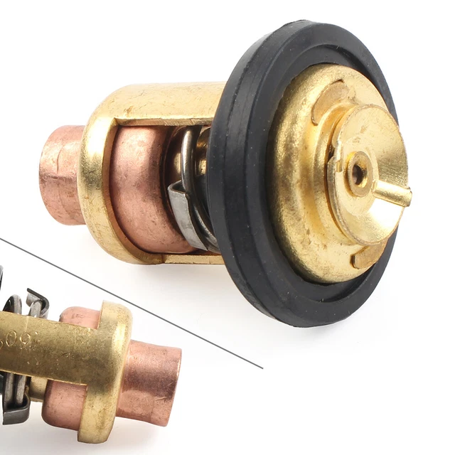 FOR OUTBOARD 25 30 40 50 60 4 Stroke THERMOSTAT & GASKET 66M-12411-00 For Mercury 4 Stroke 15 FOR HP FOR Mercury: 15, 75, 90hp 4