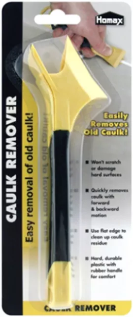 Caulk Remover Tool, Single, PartNo 585-51103, by Homax Products