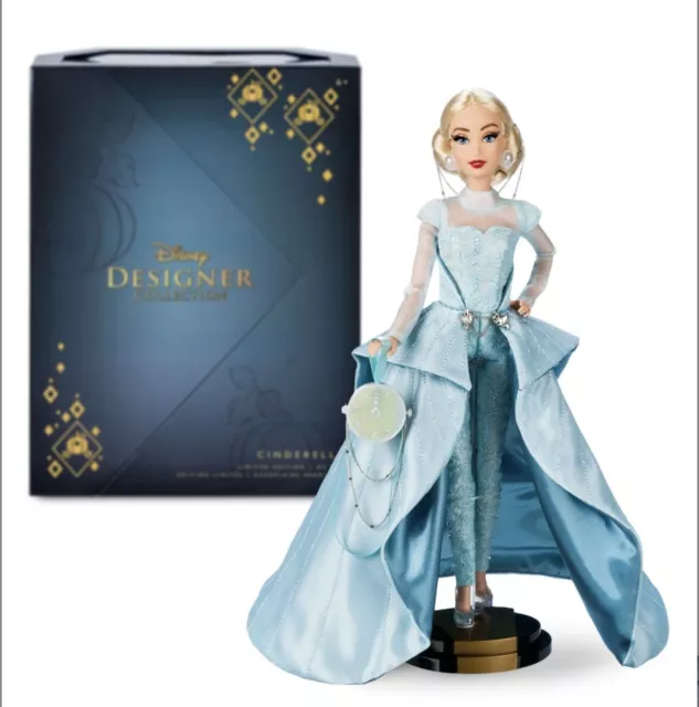 Disney Store Cinderella Ultimate Princess Celebration Limited Edition Doll New🎁