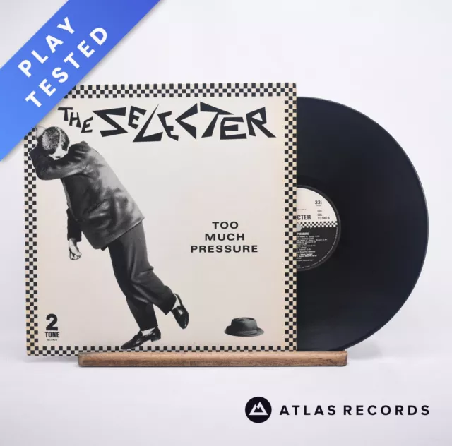 The Selecter Too Much Pressure LP Album Vinyl Record CDL TT5002 - EX/VG+