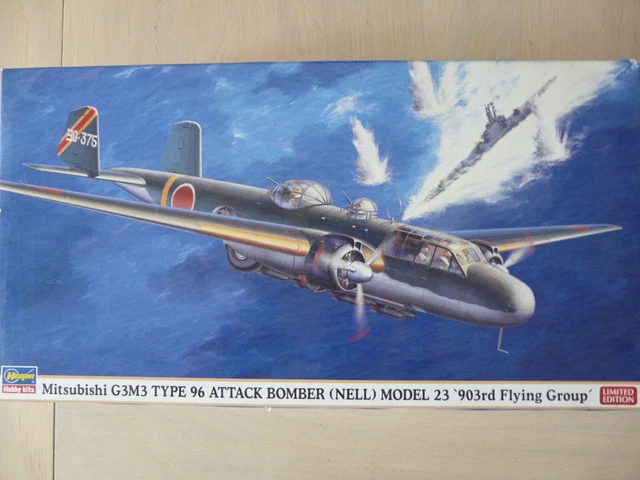 Maquette Avion HASEGAWA 1/72 Kawanishi H6K5 (Mavis) Type 97 Flying Boat