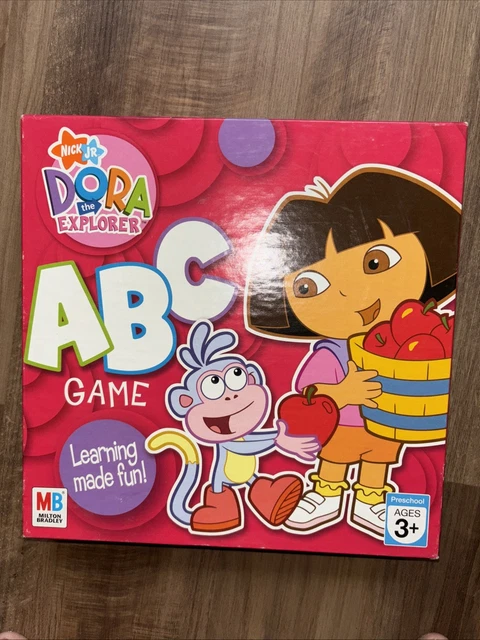DORA THE EXPLORER - ABC Game - Nick Jr. Milton Bradley 2006 Alphabet ...