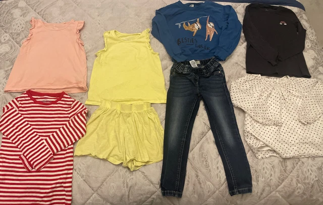 girls clothes 5-6 years bundle next