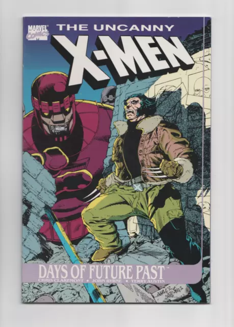 The Uncanny X-Men Days of Future Past Marvel Comics 1991