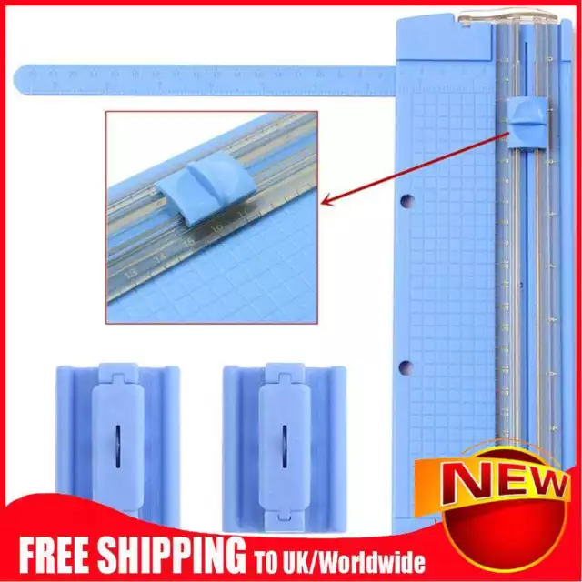 ABS Paper Card Scrapbooking Tool Photo Cutter Portable Precision for Craft Paper