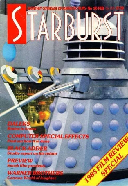 Starburst #90 FN; Marvel | Doctor Who magazine - we combine shipping