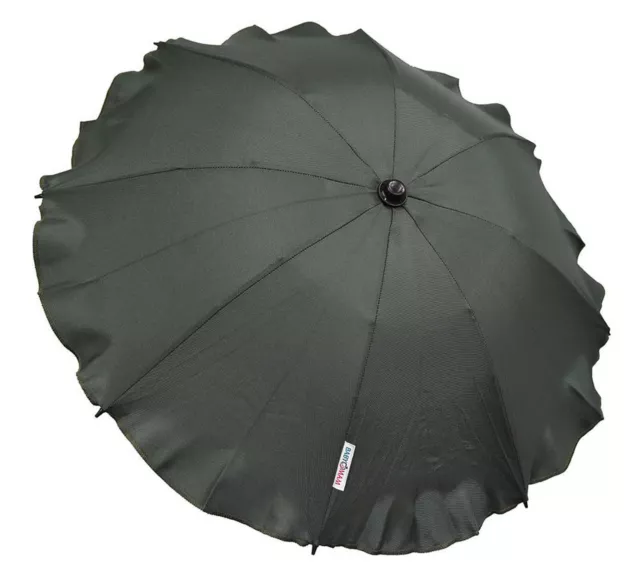 Universal Baby Umbrella Fit Uppababy Vista Cruz G-Luxe STROLLER Khaki Green