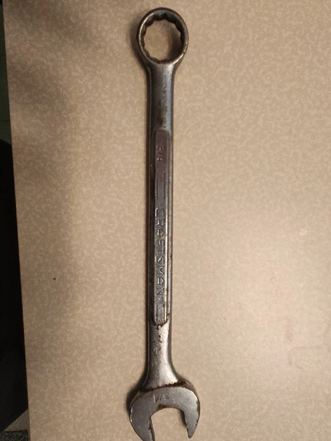 Llave combinada Craftsman - 3/4 pulgadas - v serise EE. UU.