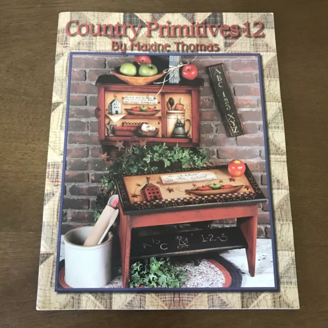 Country Primitives By Maxine Thomas CHOOSE Volume 11, 12, 13, 15 or 16 3