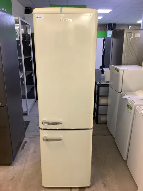 AMICA FKR29653C 60 40 Fridge Freezer Cream A RW20498 280.00