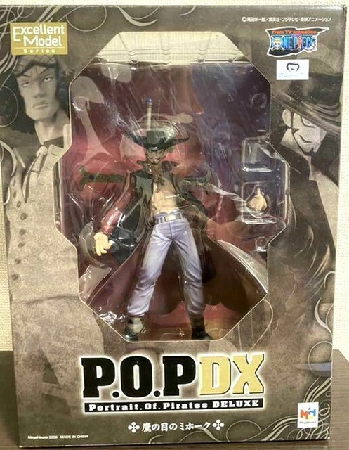 Portrait Of Pirates Dracula Mihawk POP Megahouse Complète Boîte One Piece Figure