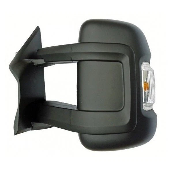 RETROVISORE SINISTRO A cavi nero convesso per CITROEN C1 EUR 64,30