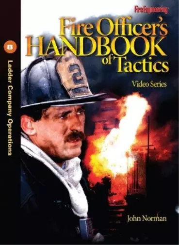 John Norman Fire Officer's Handbook of Tactics Video Series #8 (DVD)